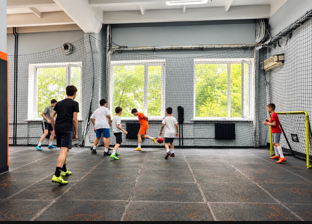 Учні в залі CyberFit
